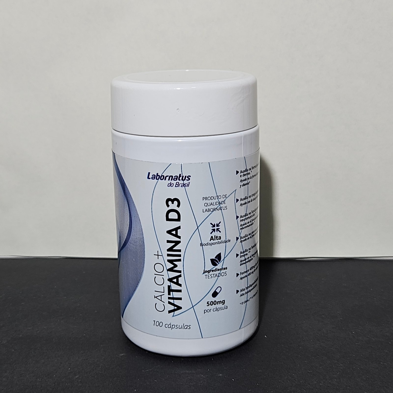 Cálcio + Vitamina D 3