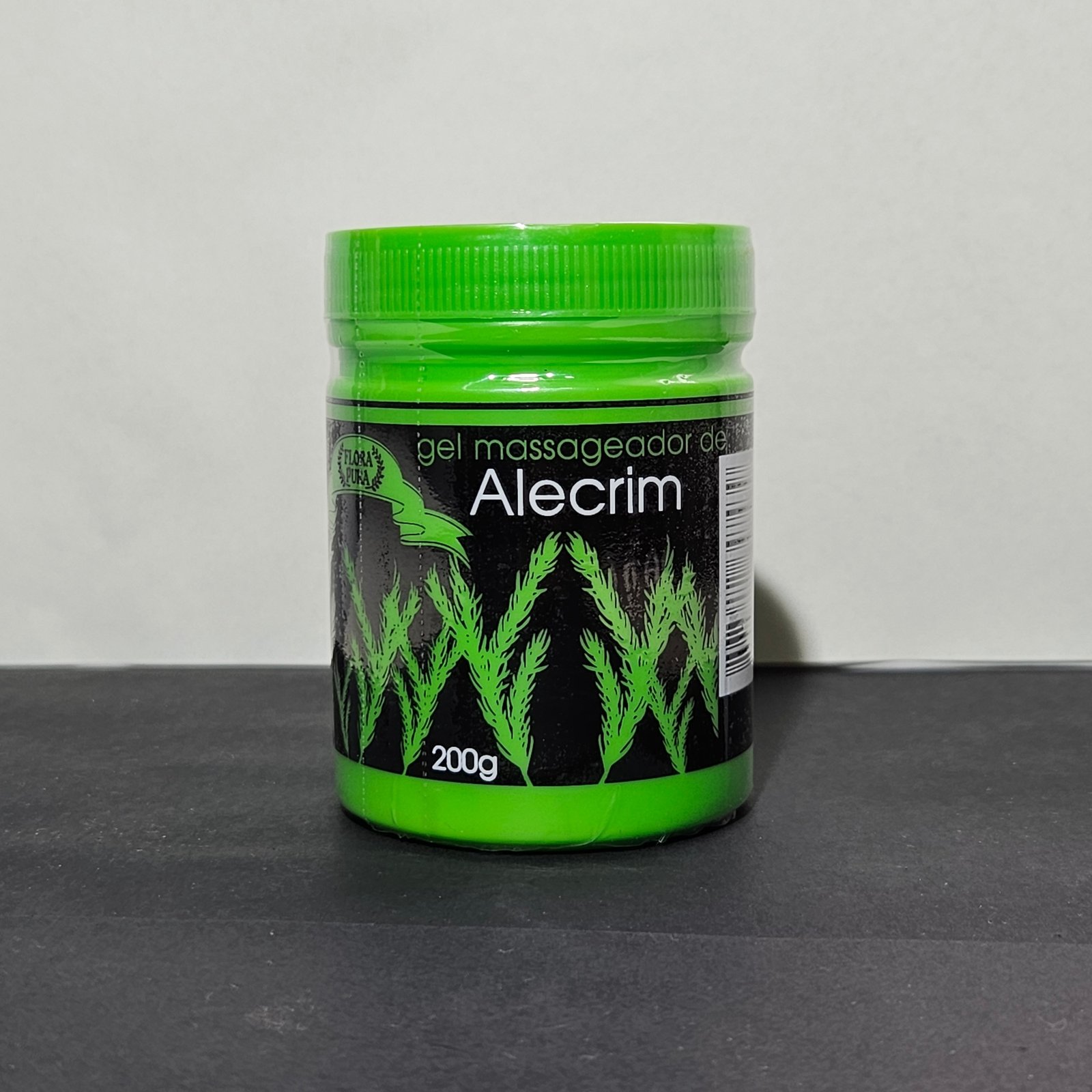 Gel massageador de Alecrim