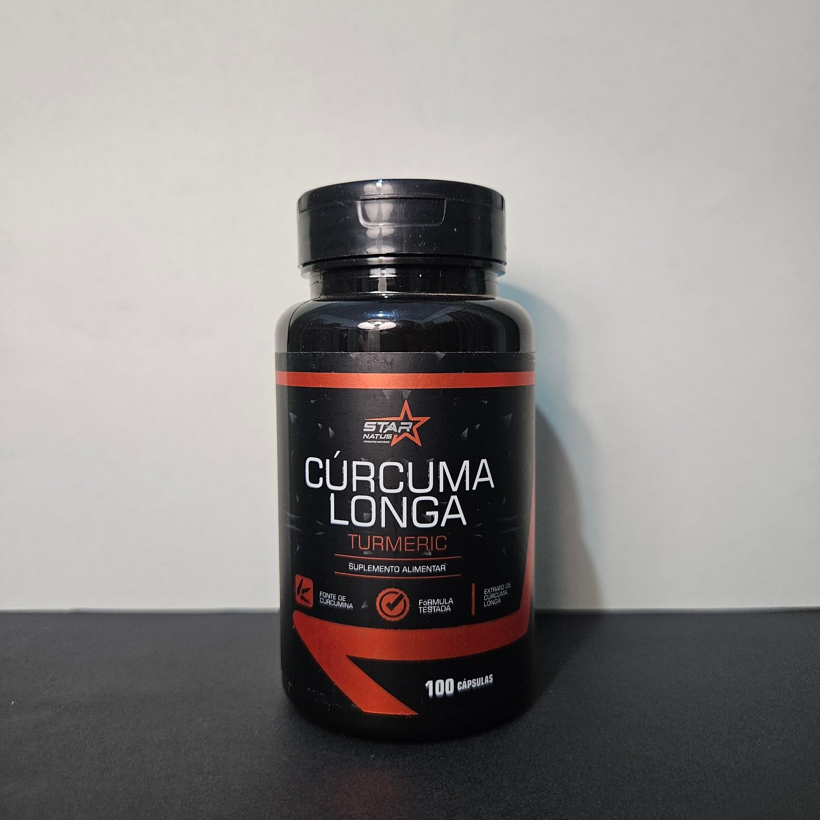 Cúrcuma Longa Turmeric 100 caps