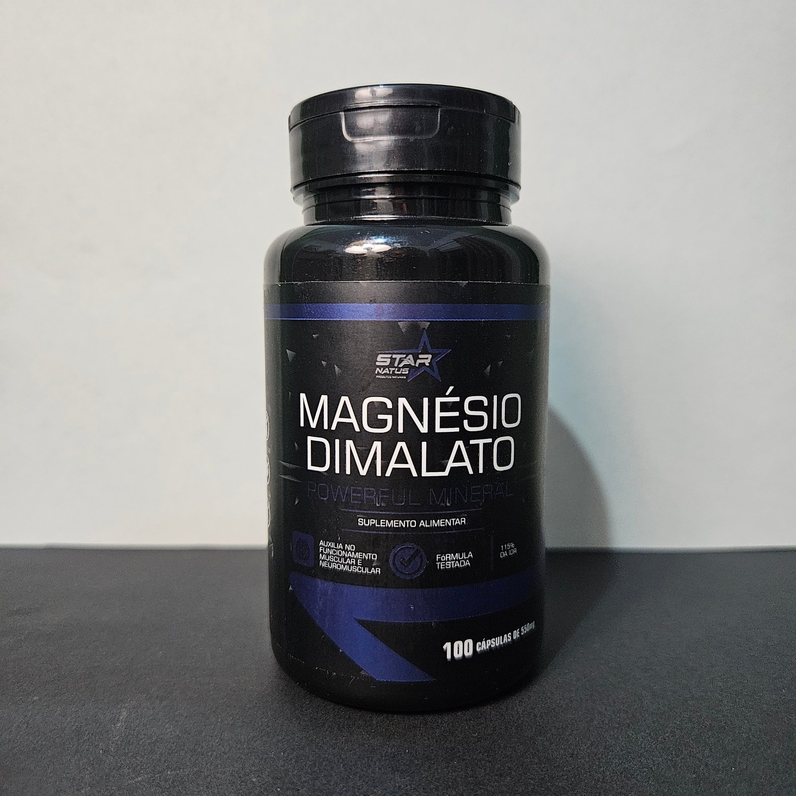 Magnésio Dimalato 100 caps