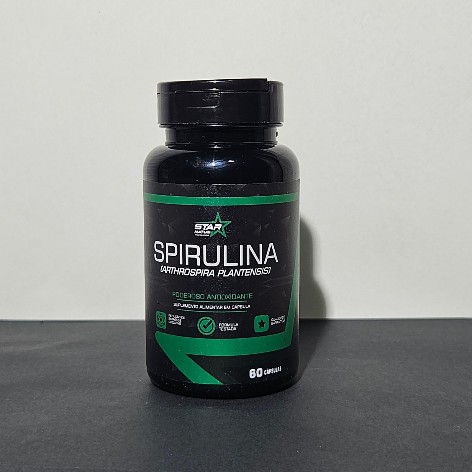 Spirulina Arthrospira Plantensis