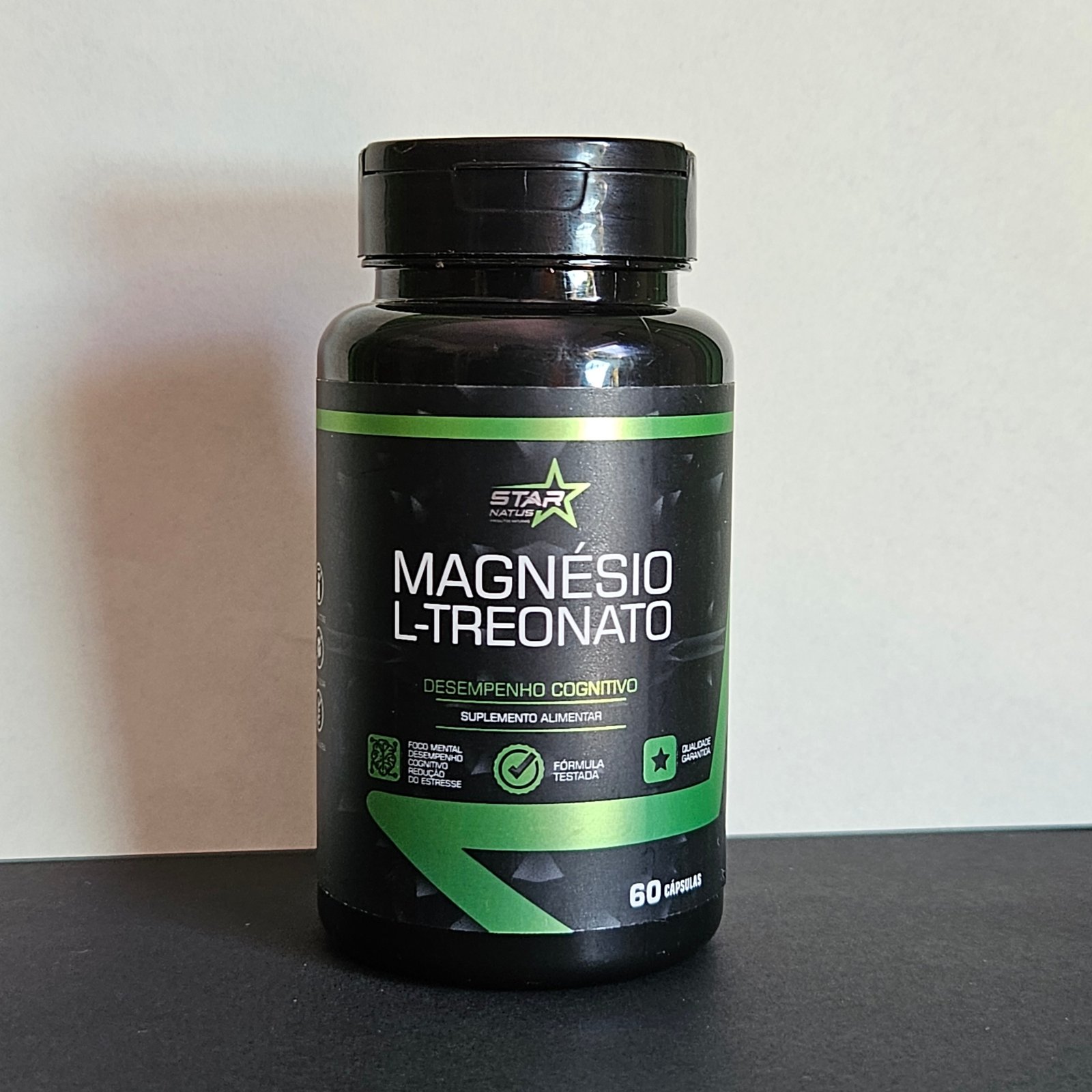Magnésio L Treonato 60 caps