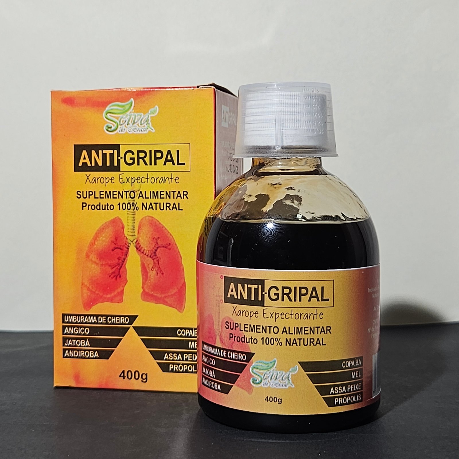 Anti-Gripal Xarope Expectorante