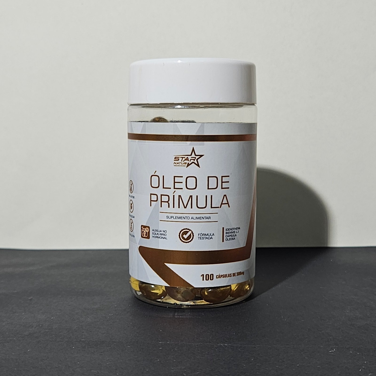 Óleo de Prímula  100 caps