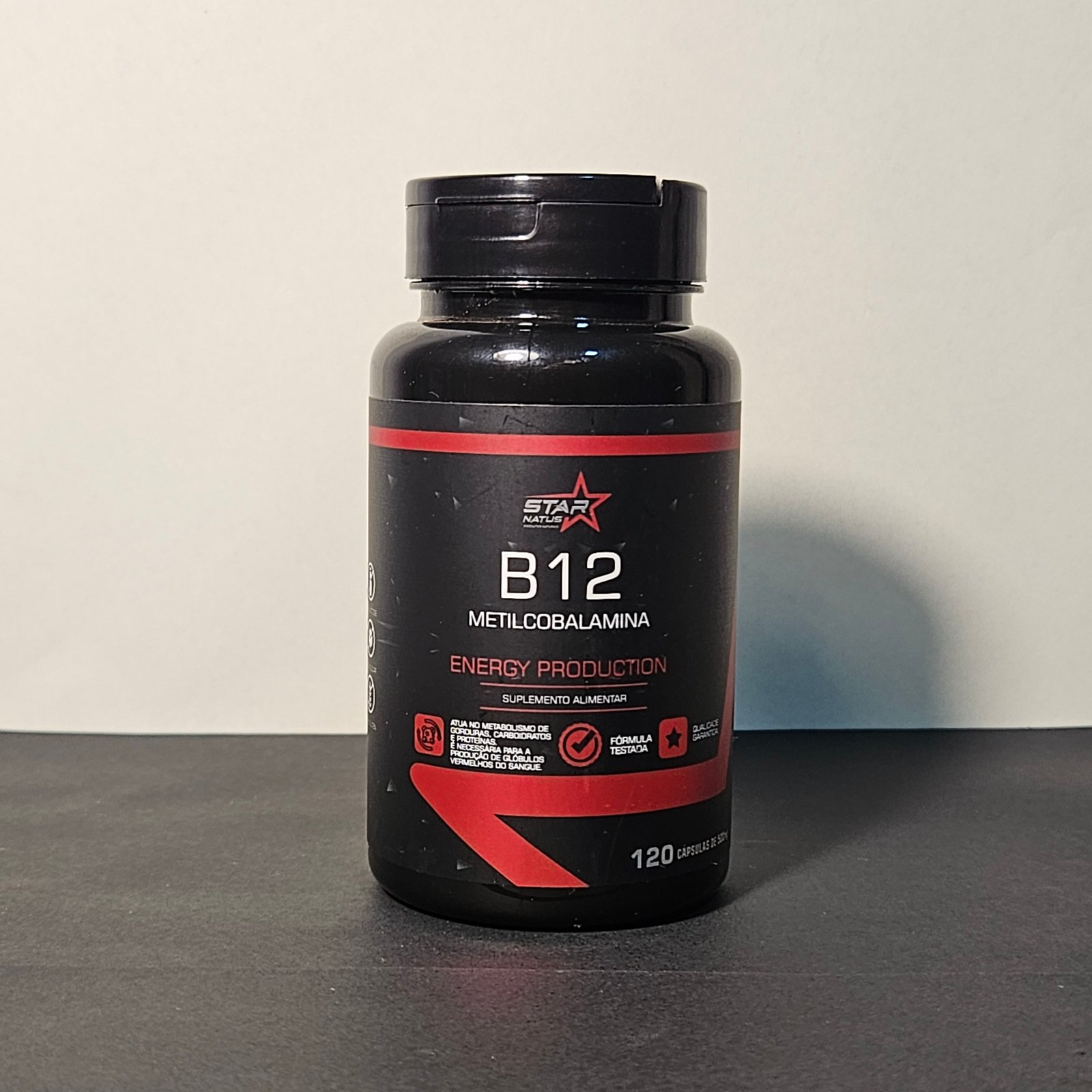 B 12 Metilcobalamina 120 caps